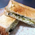 おらんでう～たん's cooksnap of when they made しゃくしゃく♪大根海苔チーズ和ぁトースト.