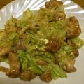 blue_apron's cooksnap of when they made 鶏肉とキャベツのマヨソース炒め♪.