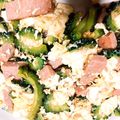 shige_taka's cooksnap of when they made 簡単 基本のゴーヤーチャンプル.