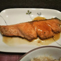 アルカママ's cooksnap of when they made 鮭の照り焼き♪簡単.