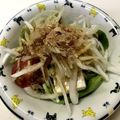 ミィソル's cooksnap of when they made 新玉ねぎと豆腐のサラダ.