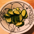 あさひﾊﾟﾊﾟ's cooksnap of when they made きゅうりの浅漬け.