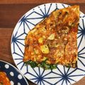 ヨダぽよ's cooksnap of when they made 手抜き！鯖缶の中華風オムレツ.