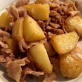 愛猫ベリー's cooksnap of when they made じゃがいもと豚バラの甘じょっぱ炒め.