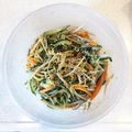 ジャムおじさん②'s cooksnap of when they made 簡単副菜♪ごぼうといんげんのサラダ.