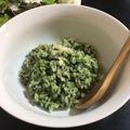 0127mayu's cooksnap of when they made ほうれん草のリゾット.