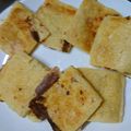 よぉぎゅると's cooksnap of when they made ベーコンとチーズの油揚げはさみ焼き.