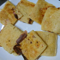 よぉぎゅると's cooksnap of when they made ベーコンとチーズの油揚げはさみ焼き.