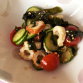 ばやし's cooksnap of when they made トマトときゅうりの中華サラダ☆.