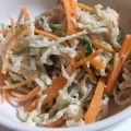ペカチュー's cooksnap of when they made 切り干し大根のサラダ.