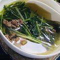 Q＆hikarunomama's cooksnap of when they made 京都のおばんざい☆牛肉と水菜の炊いたん.