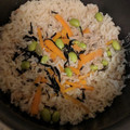 ☆★☆紫☆★☆'s cooksnap of when they made 炊飯器で簡単★ツナとひじきの炊き込みご飯.