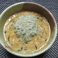 ジョングレ's cooksnap of when they made ラーメン、鍋の残りで♪とろろ昆布☆おじや.