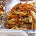 はらぺこハラコ's cooksnap of when they made ジャガイモと人参のきんぴら.