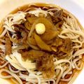 nanaちゃん♡'s cooksnap of when they made 豚肉とタマネギの肉うどん.