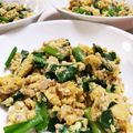クックJBUYJV☆'s cooksnap of when they made ごはんが進む！ひき肉にら玉炒め.