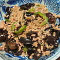 だいたいぶ's cooksnap of when they made うまうま♡ひき肉とピーマンの春雨炒め.