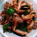 クック105KEH☆'s cooksnap of when they made あっという間の豚小間酢豚.