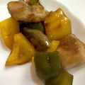 ☆megunyan☆'s cooksnap of when they made レンコンと鶏肉のピリ辛炒め♪.