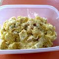 朔蔵Kitchen's cooksnap of when they made 蒸し鶏とゆで卵のポテトサラダ.