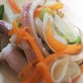 ☆ぴぃち☆'s cooksnap of when they made ★するめいか＆野菜deシンプルマリネ★.