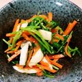 ちぃちゃん31513's cooksnap of when they made 豆苗と人参のナムル.