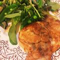 lilylili's cooksnap of when they made ちょい甘めのトンテキ.