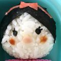 ☆あざらし☆'s cooksnap of when they made キャラ弁♡ツムツムプーさん&白雪姫.