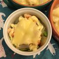 IKUSHIO's cooksnap of when they made 新玉ねぎのマヨネーズグラタン.