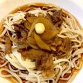 nanaちゃん♡'s cooksnap of when they made 豚肉とタマネギの肉うどん.