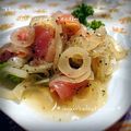 inyako's cooksnap of when they made ＊生ハムとクリームチーズのマリネ＊.
