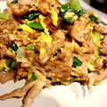 ざんじ's cooksnap of when they made お弁当に！豚肉とほうれん草の卵炒め.