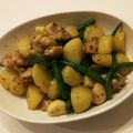 ksrgs1129♪'s cooksnap of when they made 鶏モモ肉とじゃがいものガーリック炒め.