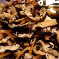 まきろんカフェ's cooksnap of when they made レンジで簡単！ひじきの梅干煮物.