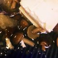 Rntr's cooksnap of when they made なめこやのなめこおろし.