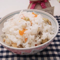 つぼみの's cooksnap of when they made ほっこり和風♬煎り大豆で 炊き込みご飯.