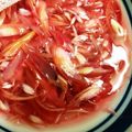 R1NR1N's cooksnap of when they made みょうがの甘酢漬け.