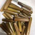 berineko's cooksnap of when they made ツワブキの下処理.