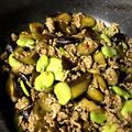 クック漫遊記's cooksnap of when they made がっつりナス・ひき肉の甘味噌炒め.