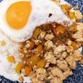 たなコアラ's cooksnap of when they made 簡単!タイ料理＊本格ガパオライス.