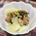 わたさな2016's cooksnap of when they made 焼き鳥リメイク。レタス炒め.