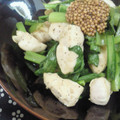 みのみのみの３'s cooksnap of when they made 簡単♪しらすとささみと小松菜炒め.