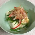 asty2001's cooksnap of when they made カニカマの冷奴♥.
