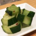 みぃぽん1218's cooksnap of when they made 簡単★キュウリ漬け物★ハーブソルト.