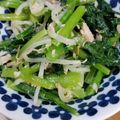 yupuchabu's cooksnap of when they made ツナ小松菜豆苗もやしの和え物.