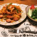 ひでかずそる's cooksnap of when they made ナポリタン(懐かしの味).