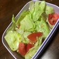 berryあい's cooksnap of when they made レタスとトマトの簡単イタリアンサラダ.