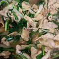 ちやちこ's cooksnap of when they made ボリューミー甘だれ生姜肉炒め☆.