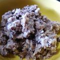 おらんでう～たん's cooksnap of when they made カロリーオフ!!おから入りあんこ.