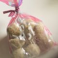 ちいさいモッチ's cooksnap of when they made 簡単サクホロ♫コーヒースノーボール.